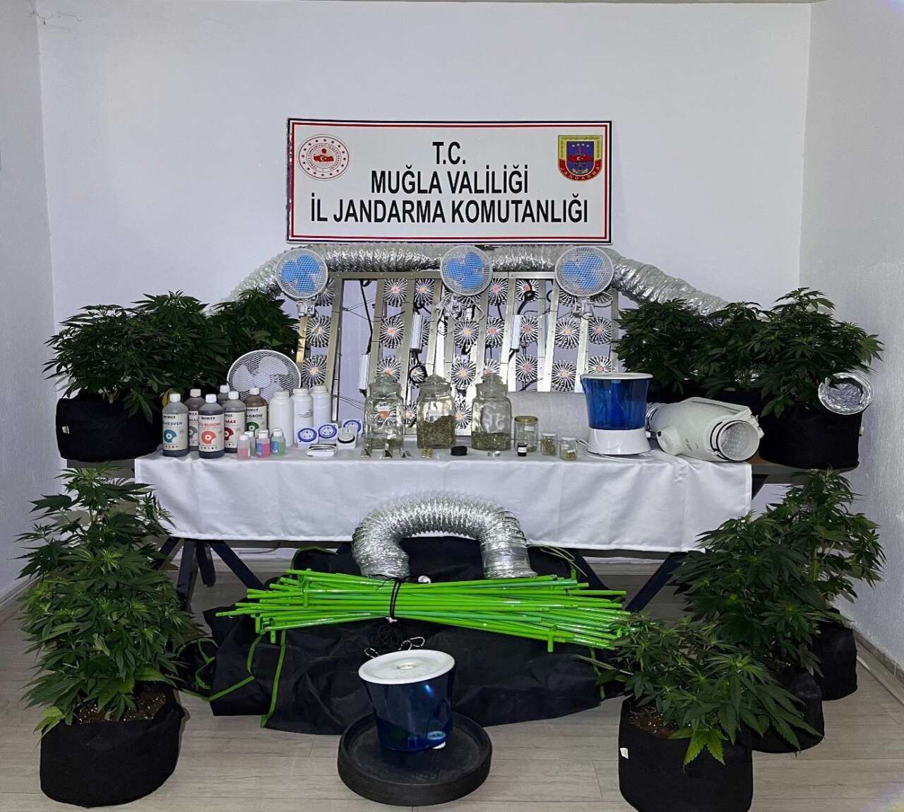 Muğla’da Mart Ayında 29 Kaçakçılık Operasyonu: 4 Tutuklama 1